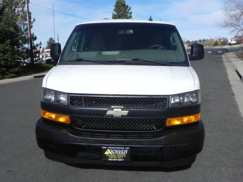 2019 Chevrolet Express 2500
