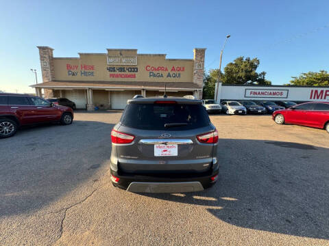 2018 Ford EcoSport Titanium