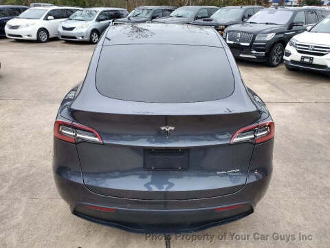 2022 Tesla Model Y Long Range