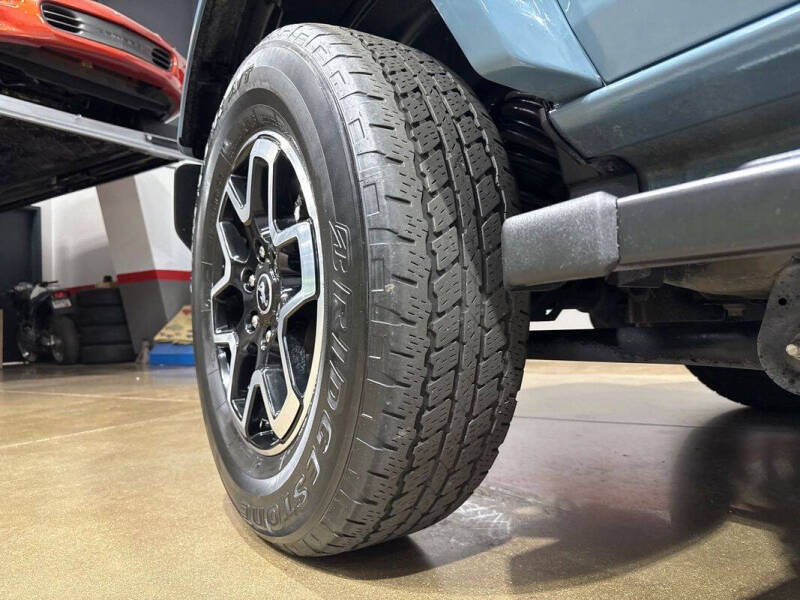 2022 Ford Bronco Outer Banks Advanced