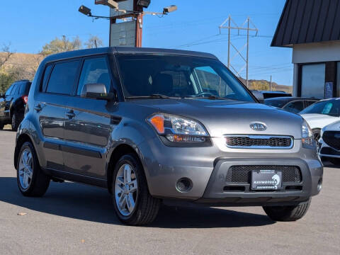 2011 Kia Soul +