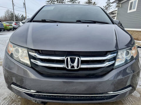 2015 Honda Odyssey EX-L