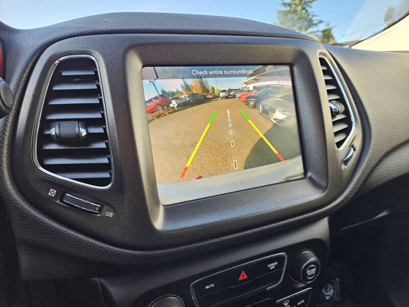 2018 Jeep Compass Trailhawk