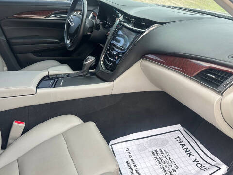 2018 Cadillac CTS 2.0T