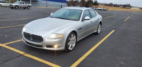 2009 Maserati Quattroporte for sale at EXPRESS MOTORS in Grandview MO