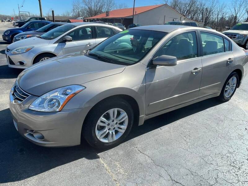 2011 Nissan Altima for sale at CRS Auto & Trailer Sales Inc in Clay City KY