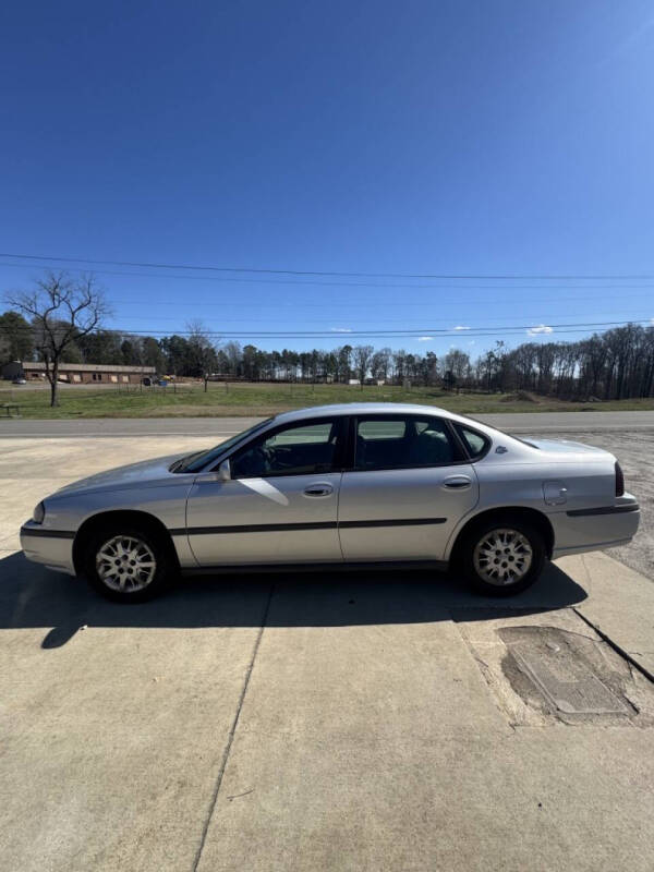 2002 Chevrolet Impala