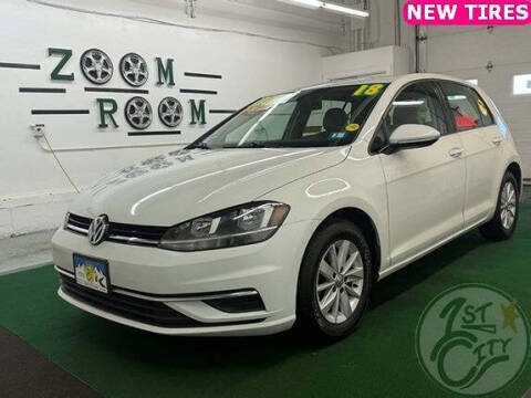 2018 Volkswagen Golf TSI S