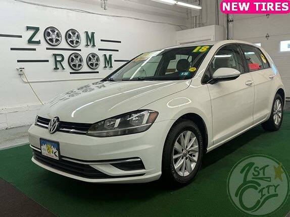 2018 Volkswagen Golf TSI S