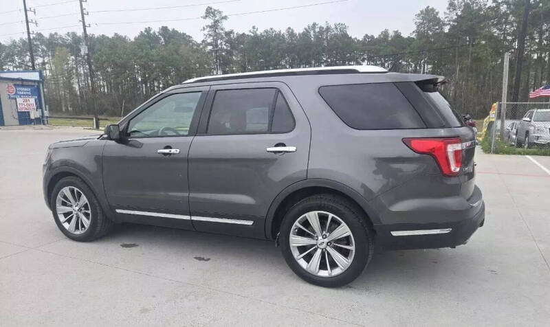 2018 Ford Explorer Limited