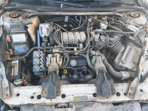 2003 Chevrolet Monte Carlo SS