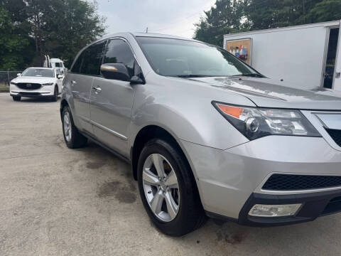 2011 Acura MDX SH-AWD w/Tech