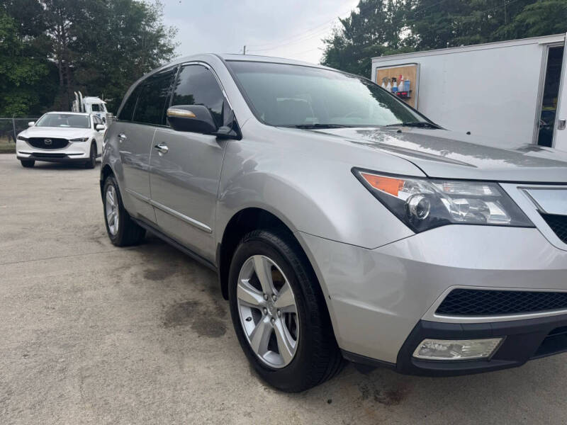 2011 Acura MDX SH-AWD w/Tech