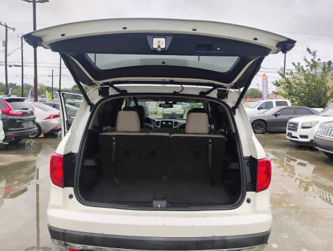 2017 Honda Pilot Touring