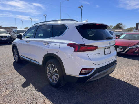 2020 Hyundai Santa Fe Limited