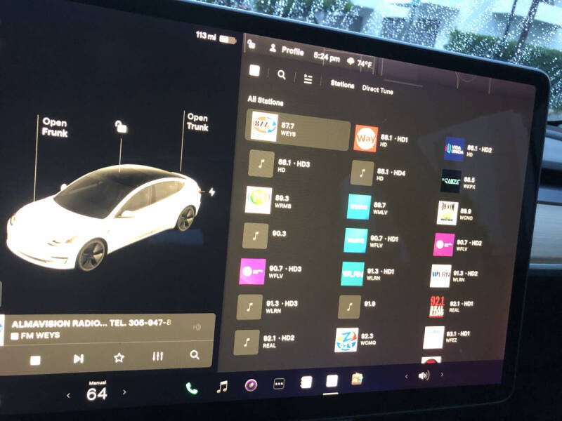 2021 Tesla Model 3 Standard Range Plus