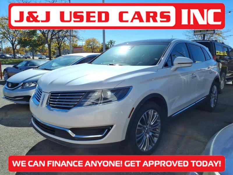 2018 Lincoln MKX Reserve's photo