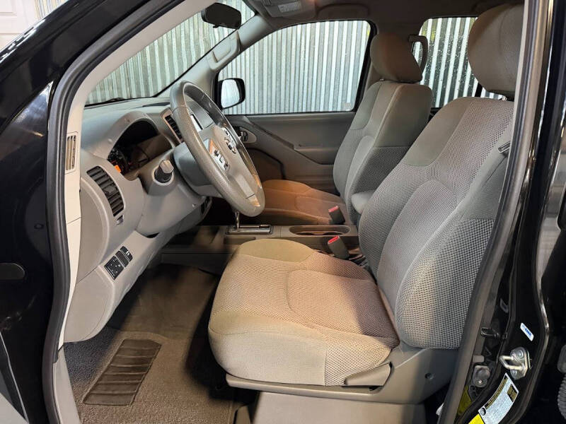 2019 Nissan Frontier S