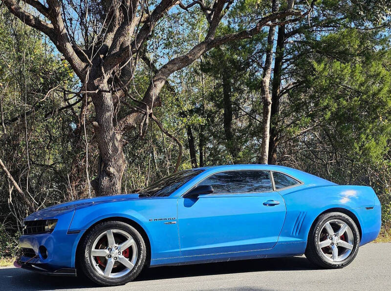 2012 Chevrolet Camaro LT