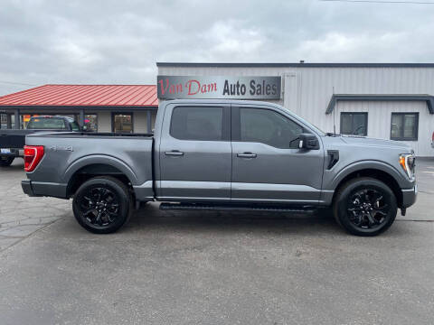 2023 Ford F-150 for sale at Van Dam Auto Sales Inc. in Holland MI