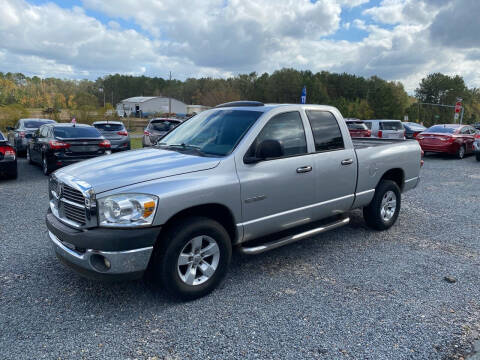 2008 Dodge Ram Pickup 1500 for sale at Cenla 171 Auto Sales in Leesville LA