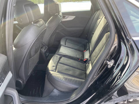 2017 Audi A4 2.0T quattro Premium Plus