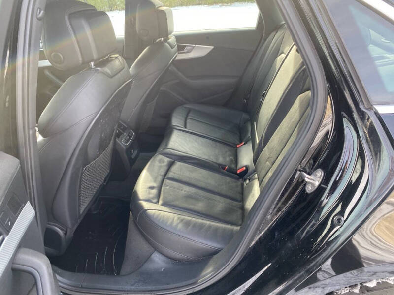 2017 Audi A4 2.0T quattro Premium Plus