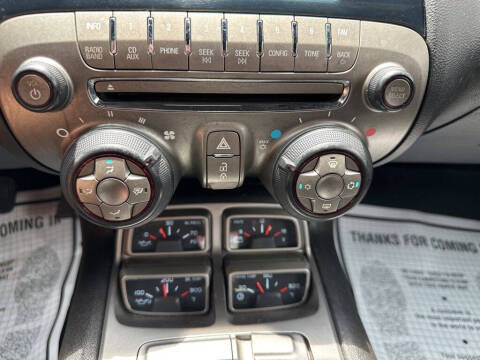 2012 Chevrolet Camaro LS