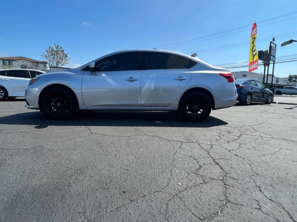 2016 Nissan Sentra for sale at Skyline Motors in Fullerton, CA