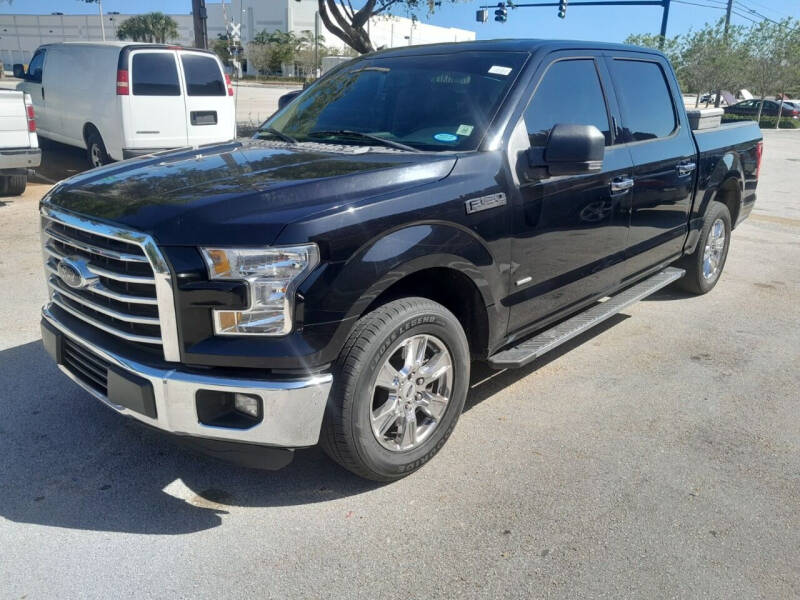 2016 Ford F-150 for sale at LAND & SEA BROKERS INC in Pompano Beach FL