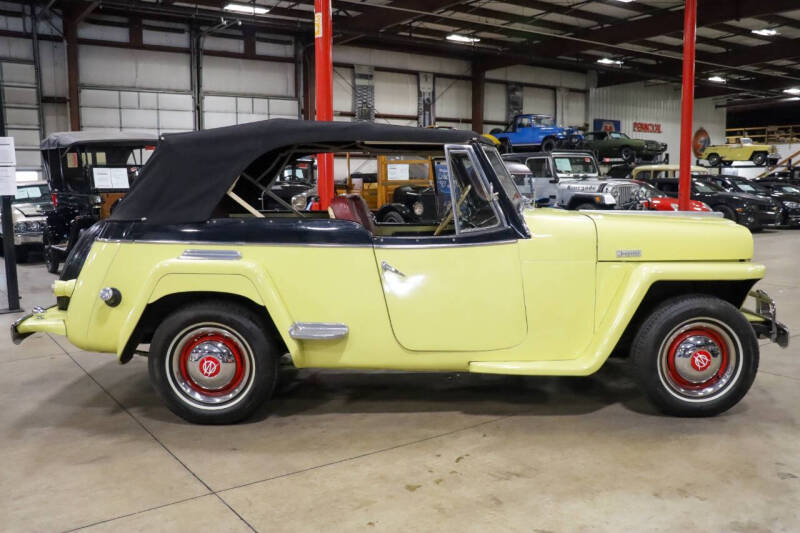 1949 Willys Jeepster