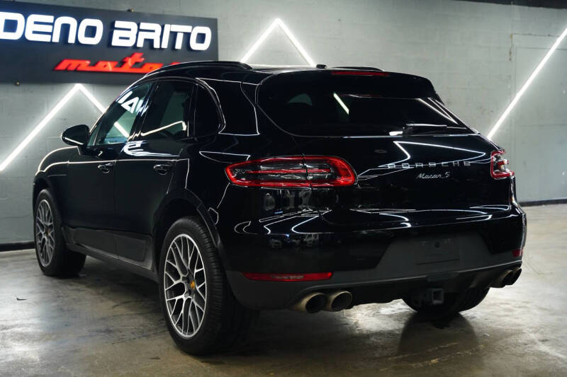 2018 Porsche Macan S