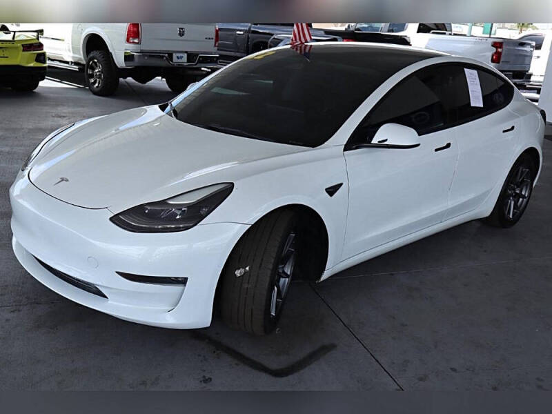 2022 Tesla Model 3 Long Range