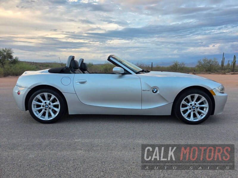 2006 BMW Z4 3.0si