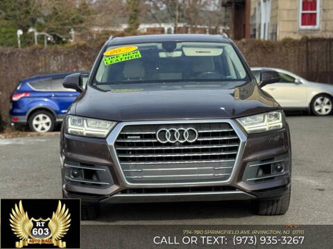 2017 Audi Q7 3.0T quattro Prestige