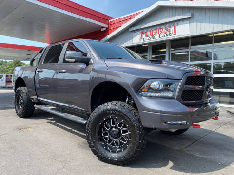 2018 RAM Ram Pickup 1500 for sale at Furrst Class Cars LLC  - Independence Blvd. in Charlotte NC