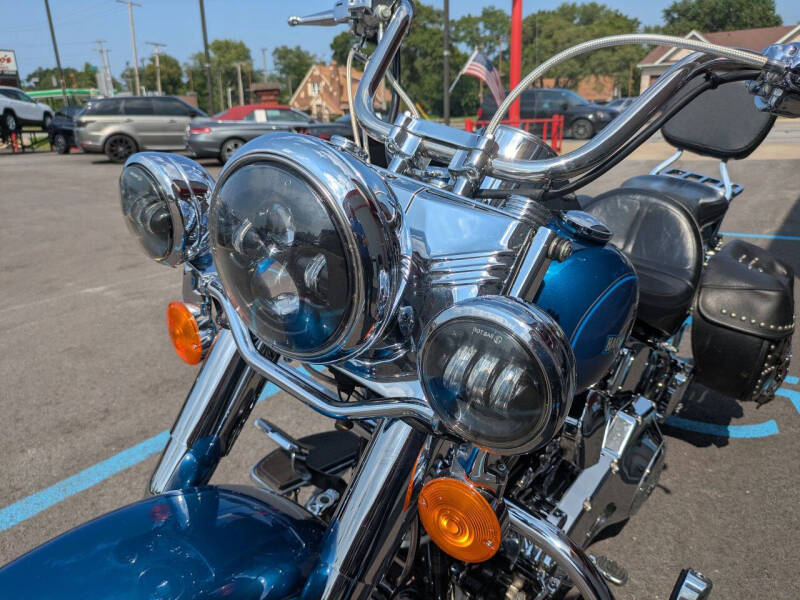 2006 Harley-Davidson Heritage Softail Classic