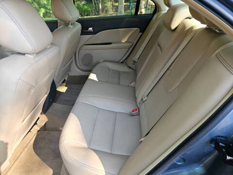2011 Ford Fusion SEL