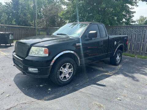 2004 Ford F-150 for sale at CarSmart Auto Group in Orleans IN