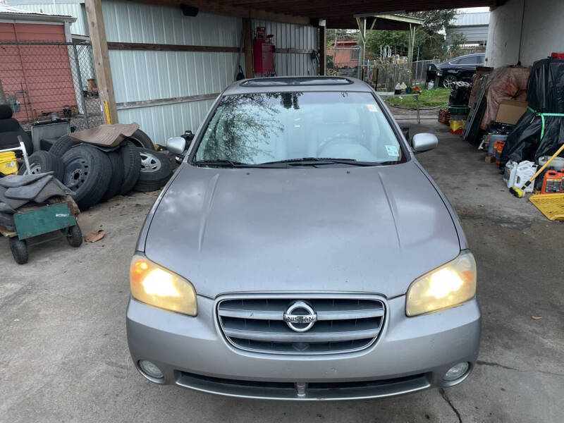 2002 Nissan Maxima GLE