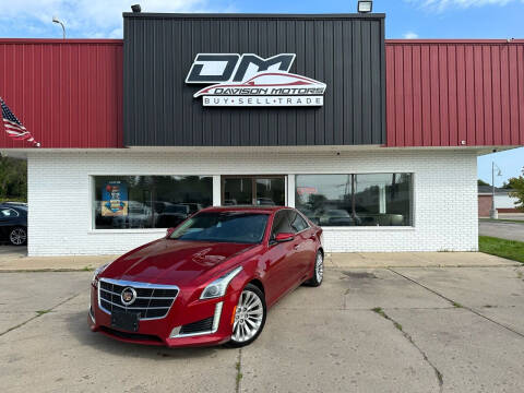 2014 Cadillac CTS for sale at Davison Motorsports in Holly MI