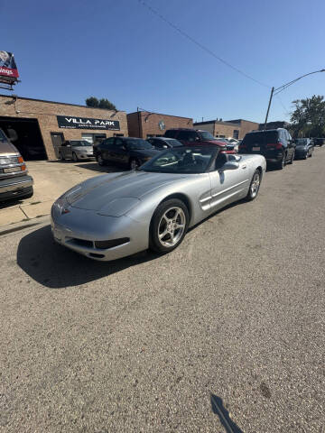 2001 Chevrolet Corvette