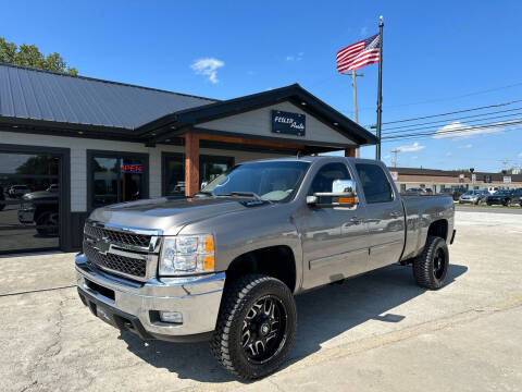 2013 Chevrolet Silverado 2500HD for sale at Fesler Auto in Pendleton IN