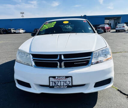 2013 Dodge Avenger SE