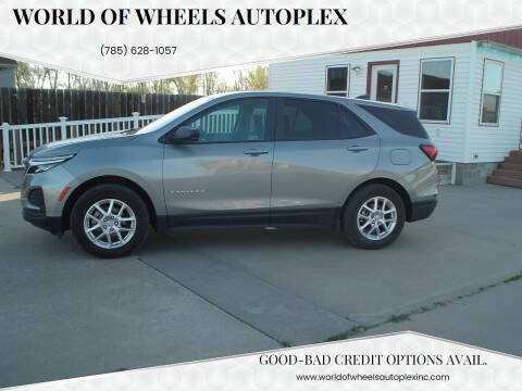 2023 Chevrolet Equinox for sale at World of Wheels Autoplex in Hays KS