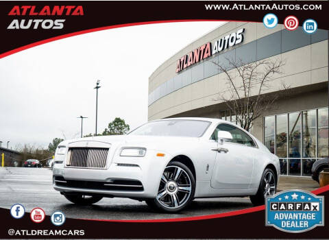 2015 Rolls-Royce Wraith
