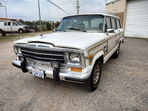 1987 Jeep Grand Wagoneer for sale at Classic Car Deals in Cadillac MI