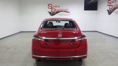 2017 Honda Accord Sport