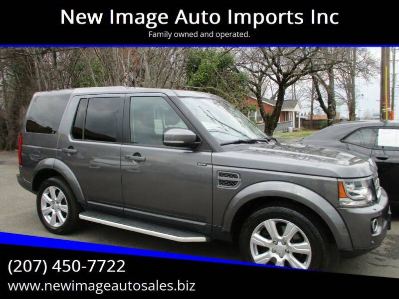 2016 Land Rover LR4 for sale at New Image Auto Imports Inc in Mooresville NC
