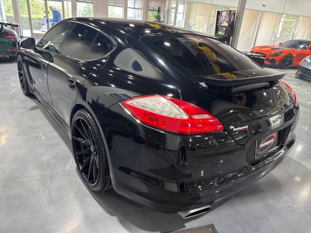 2011 Porsche Panamera
